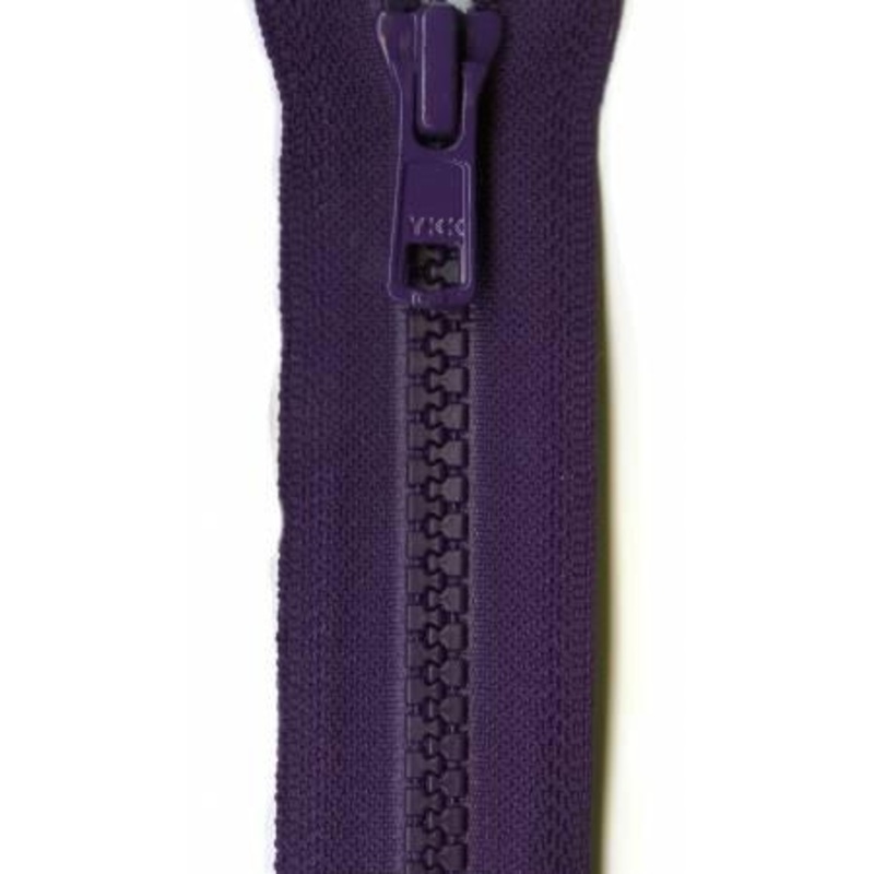 Vislon Closed Bottom Zipper 7in Vatican VCL07-865