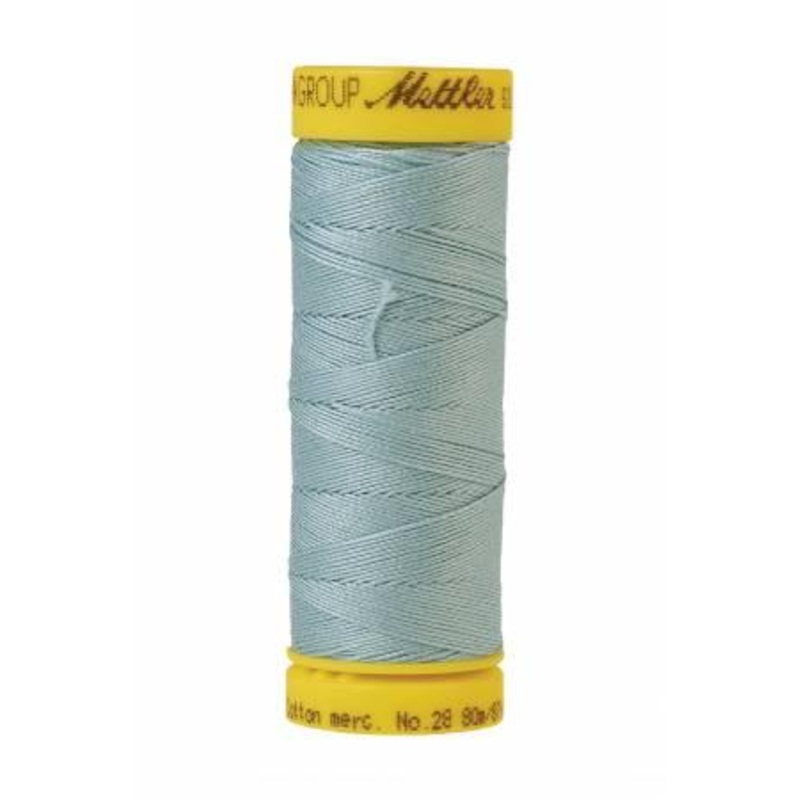 Silk-Finish Rough Sea 28wt 87YD Solid Cotton Thread