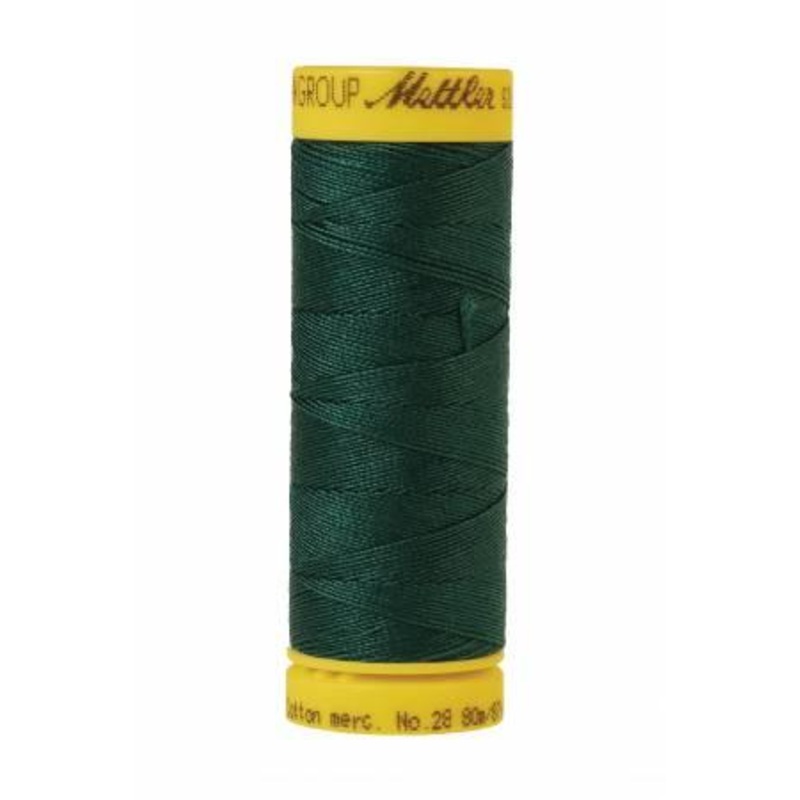 Silk-Finish Swamp 28wt 87YD Solid Cotton Thread