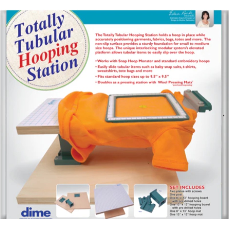 Totally Tubular Hooping Station TTHS001