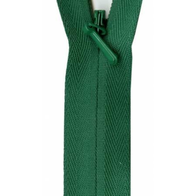 Unique Invisible Zipper18″ – Kelly Green UNI18-876