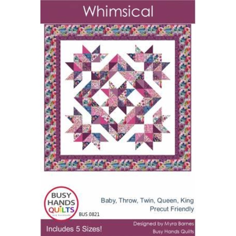 Whimsical Quilt Pattern BUS0821
