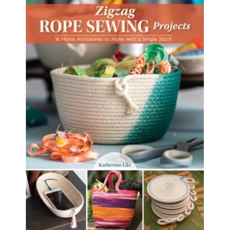Zigzag Rope Sewing Projects L966S