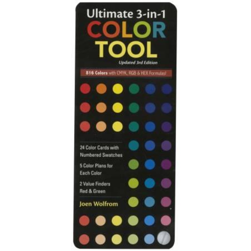 3 In 1 Color Tool 3rd Edition 10792