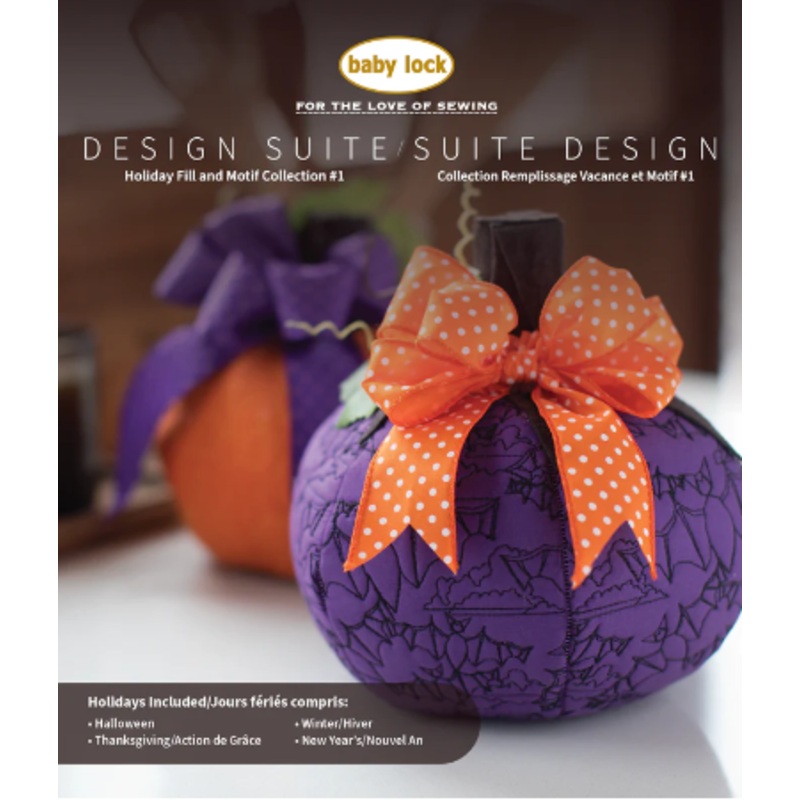 Babylock Design Suite Collection – Holiday and Motif Collection 1