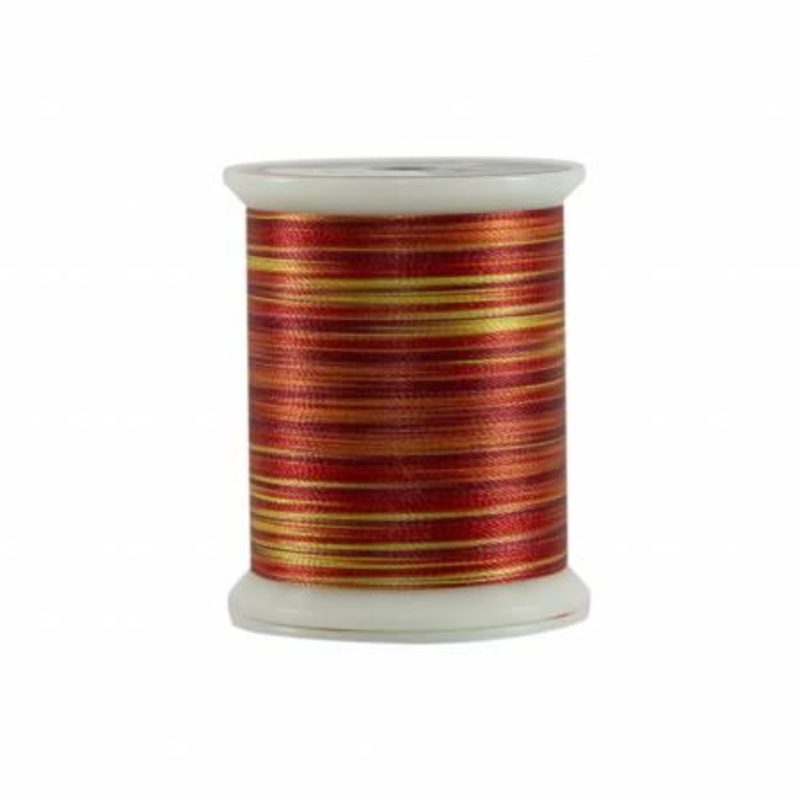 Superior Fantastico Variegated Trilobal Polyester 500yds-Blaze 11701-5045