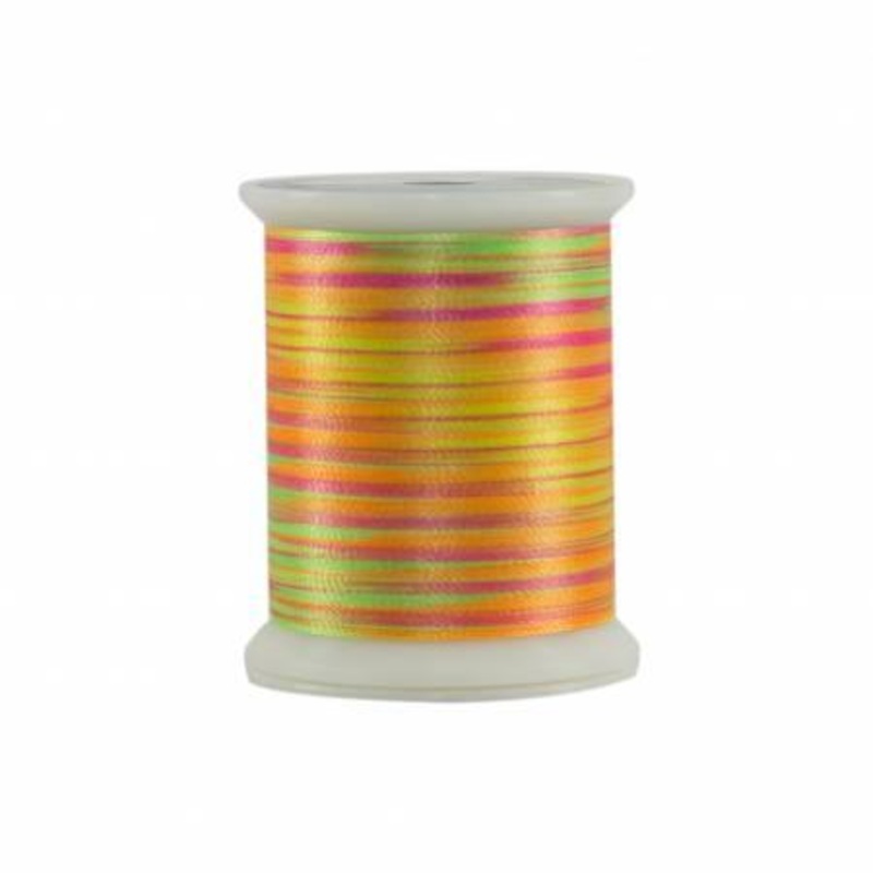 Superior Fantastico Variegated Trilobal Polyester 500yds-Flower Power 11701-5043