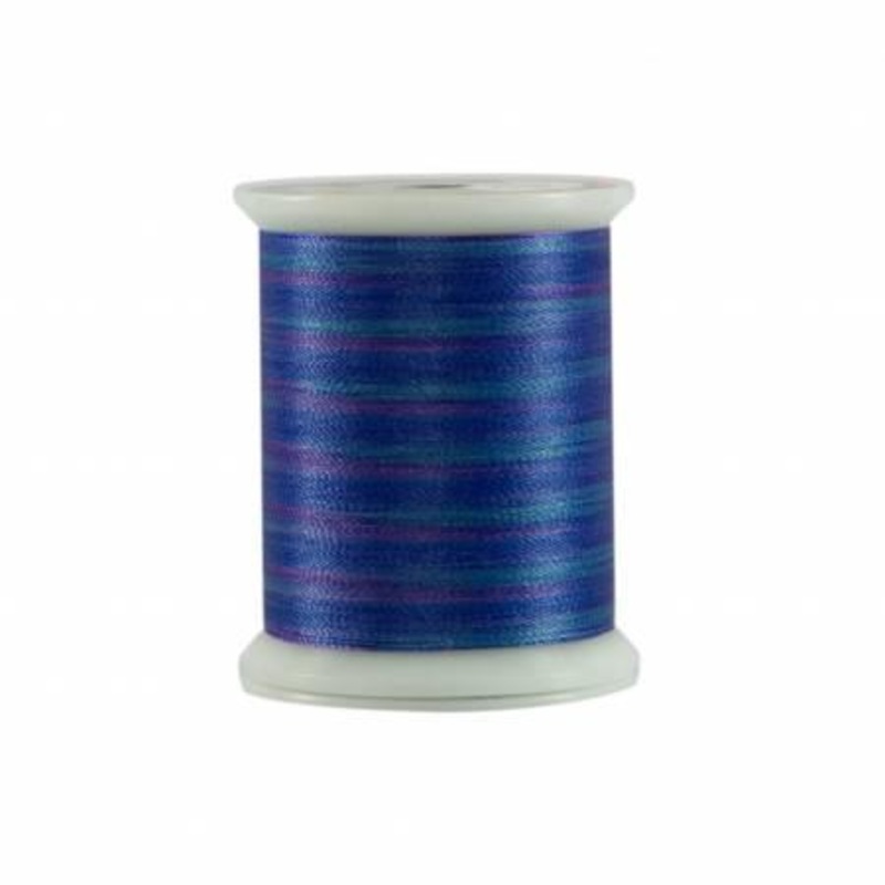 Superior Fantastico Variegated Trilobal Polyester 500yds-Peacock Plume 11701-5028