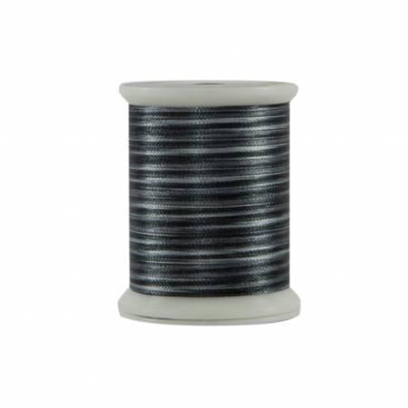 Superior Fantastico Variegated Trilobal Polyester 500yds-Salt N Pepper 11701-5101