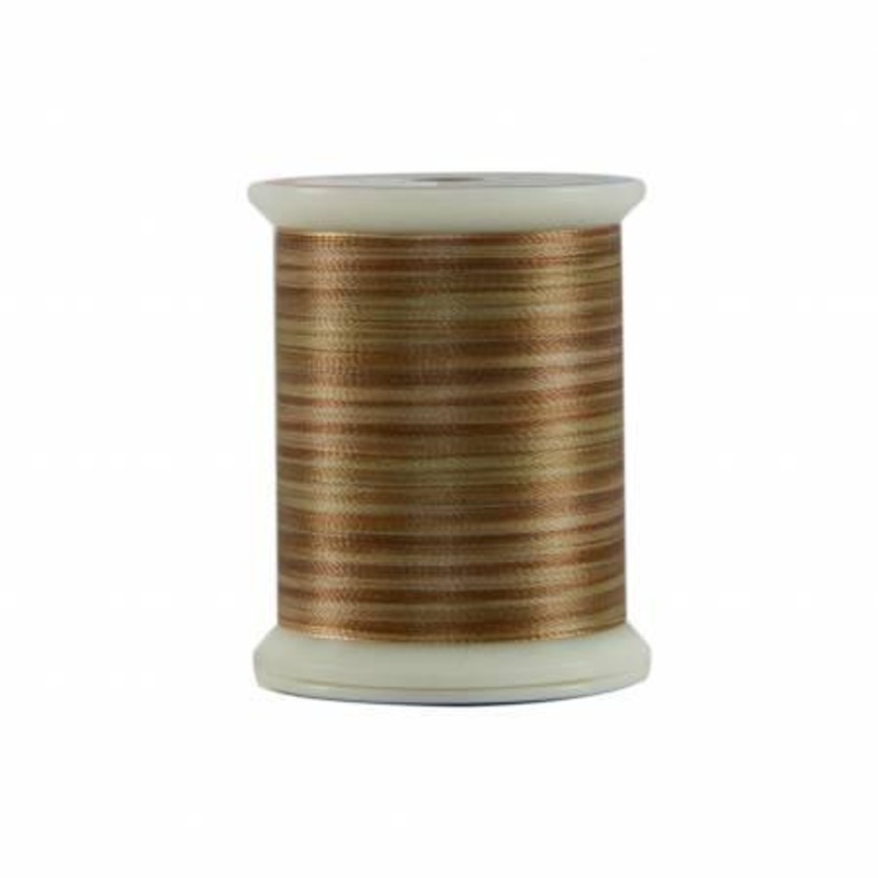 Superior Fantastico Variegated Trilobal Polyester 500yds-Wood Grain 11701-5036