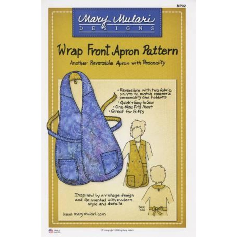Wrap Front Apron MUP02