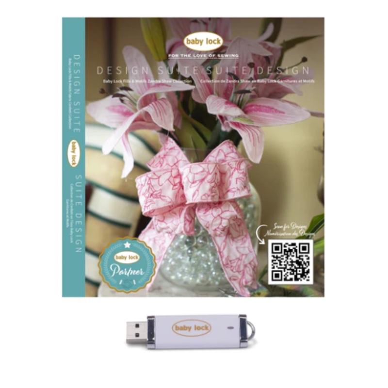 Babylock Design Suite, Fills And Motifs – Zandra Shaw Collection