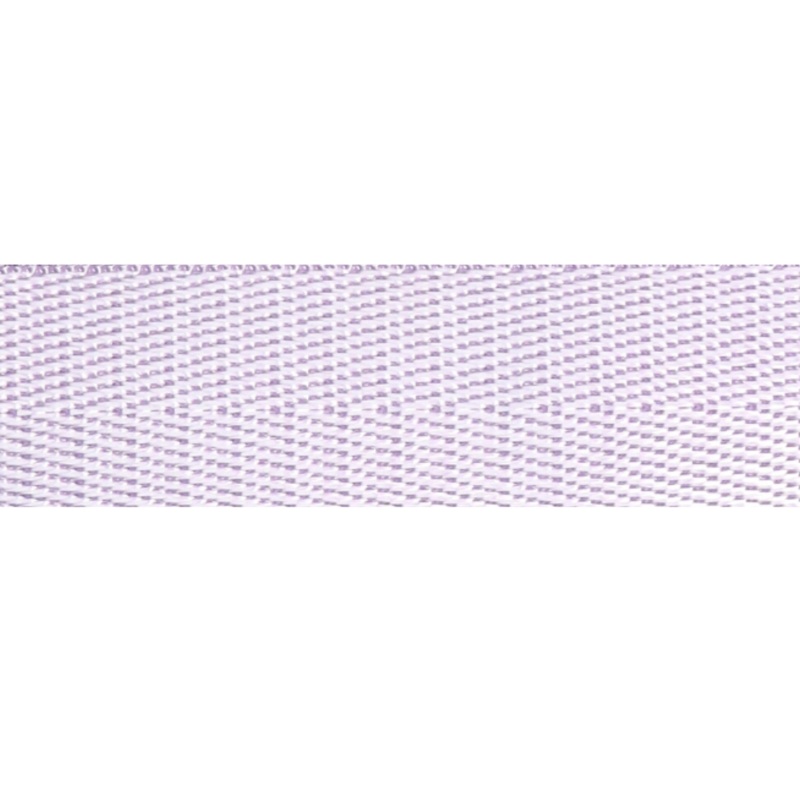 1in Poly/Nylon Herringbone Webbing Orchid 25MM-49