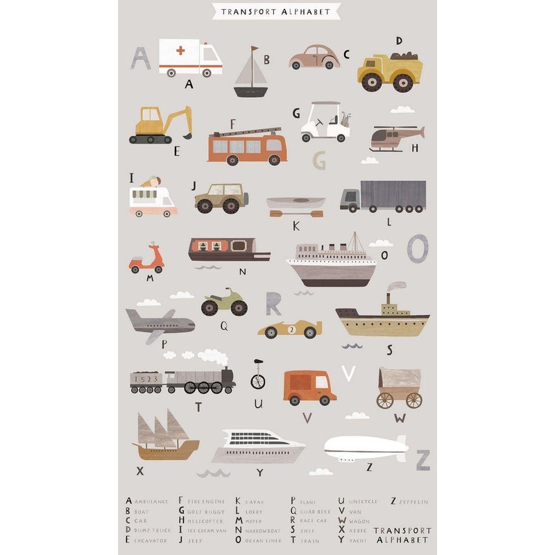 Are We There Yet?-24″ Panel Fog PSTELLA-DLT3296-FOG