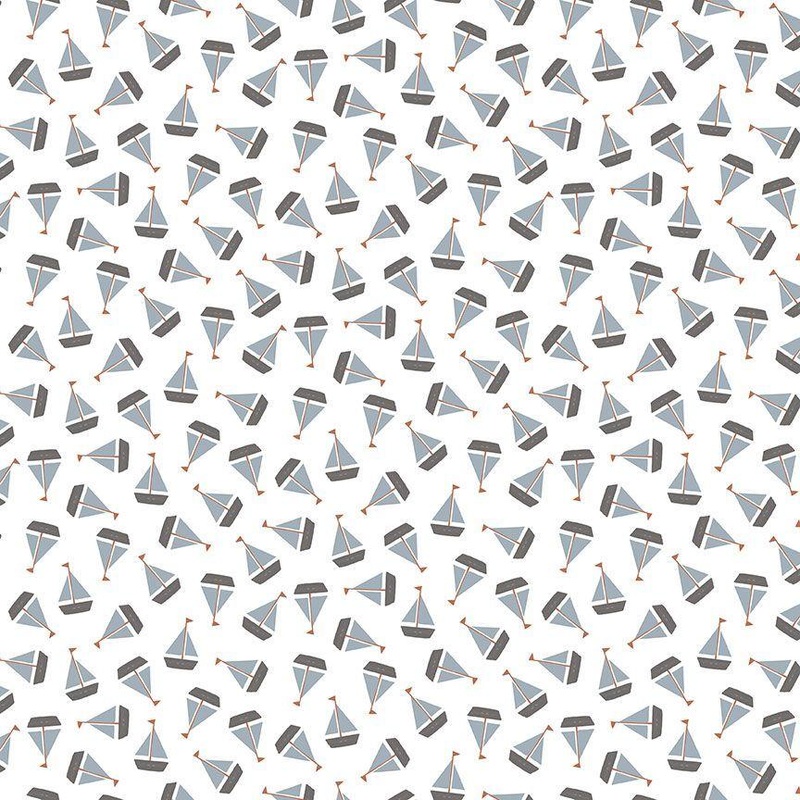 Are We There Yet?-Sail Away White STELLA-DLT3305-WHITE