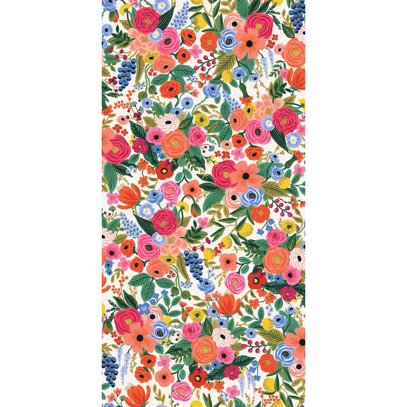 Wildwood-Petite Garden Party-Cream RP104-CR1