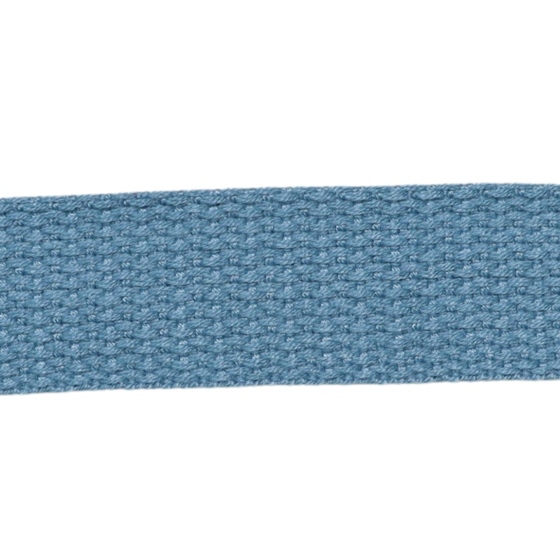 1in Cotton Webbing Cadet Blue 25MM-C-30