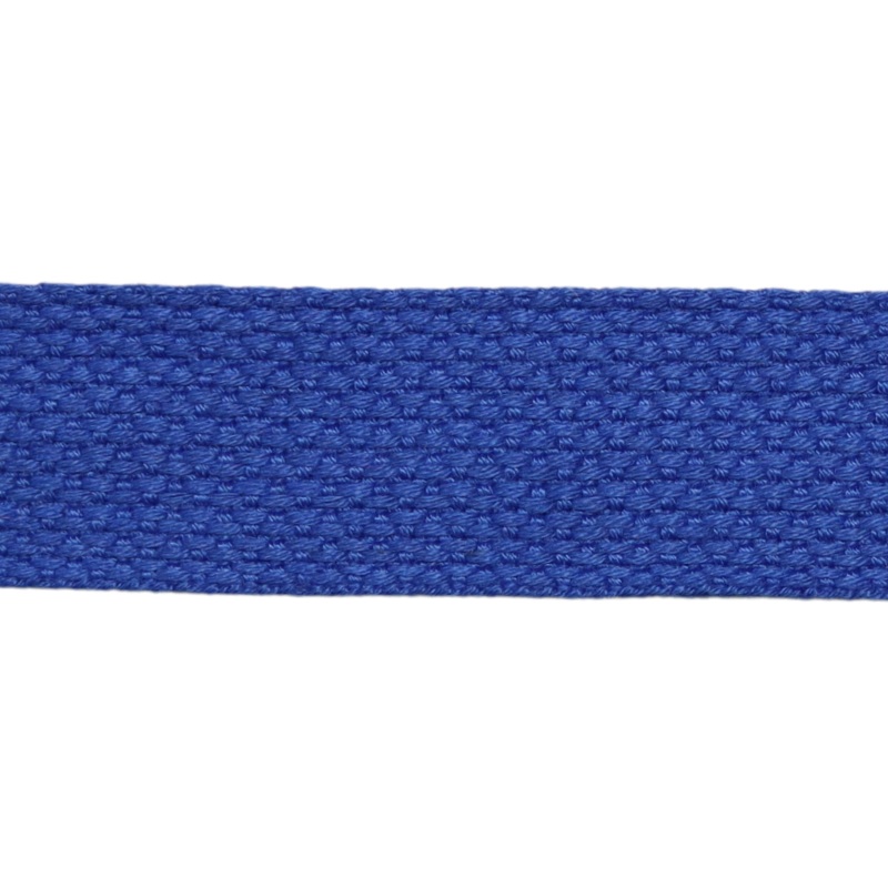 1in Cotton Webbing Royal Blue 25MM-C-35