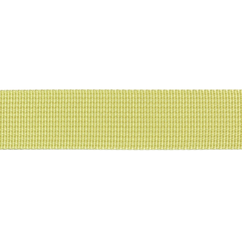 1in Poly/Nylon Webbing Chartreuse 25MM-P-51
