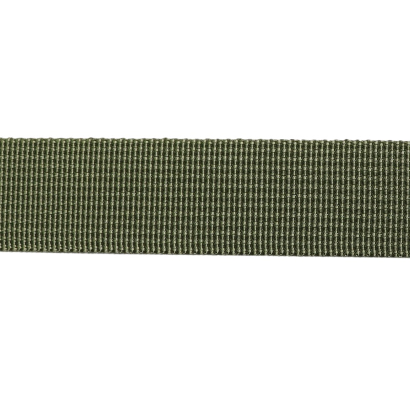 1in Poly/Nylon Webbing Olive Green 25MM-P-14