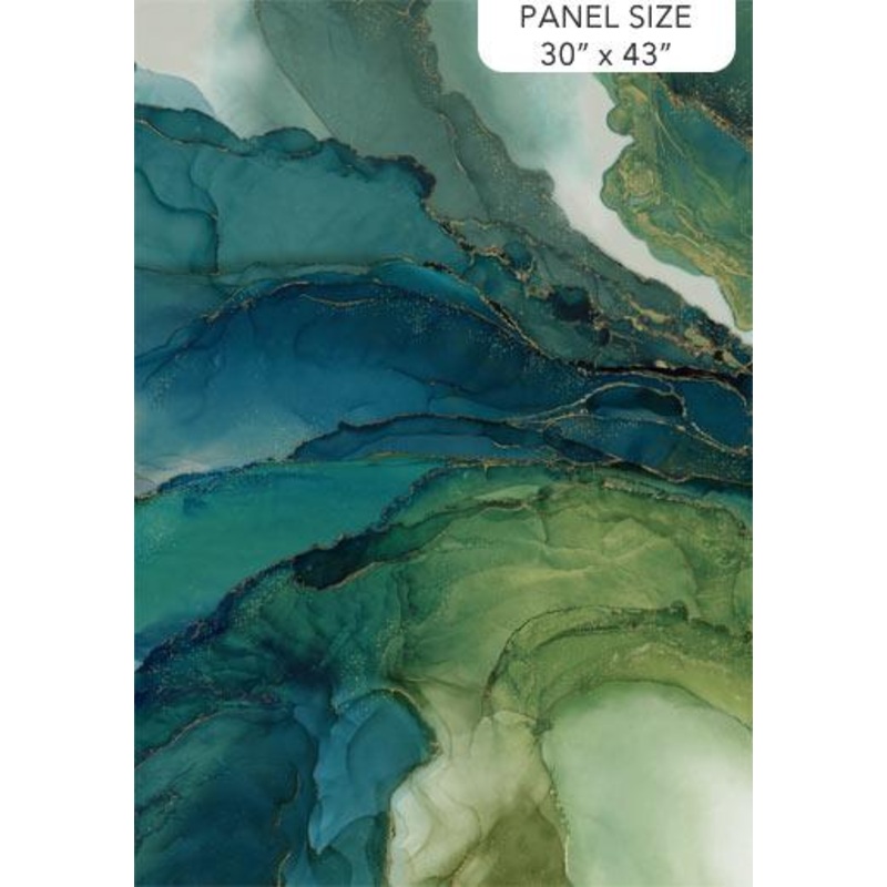 Midas Touch-31″ Panel Teal/Green DM26832-68