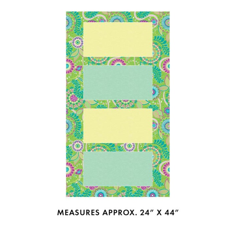 Vibrancy-24″ Endless Rectangle Panel Green 17029-40