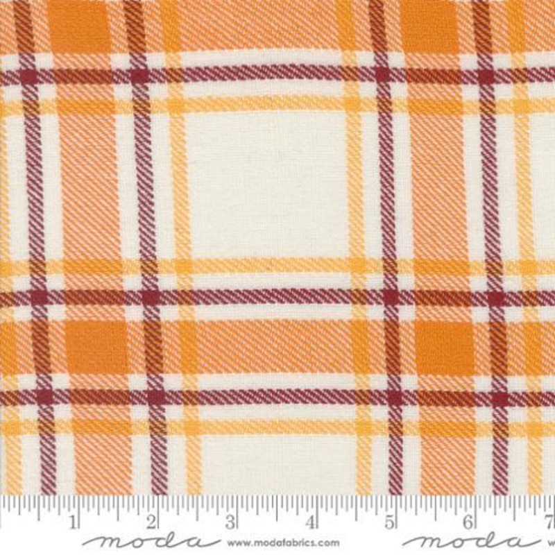 16″ Toweling-Classic Retro Holiday Christrmas Harvest Plaid 920-315