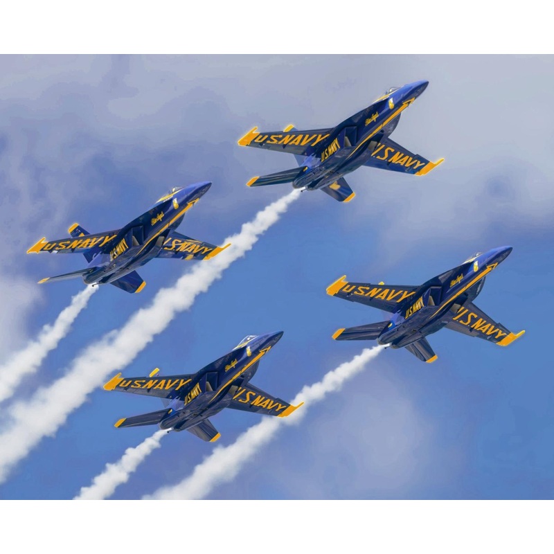 Blue Angels Panel 1-36″ Multi DX-4911-3C-1