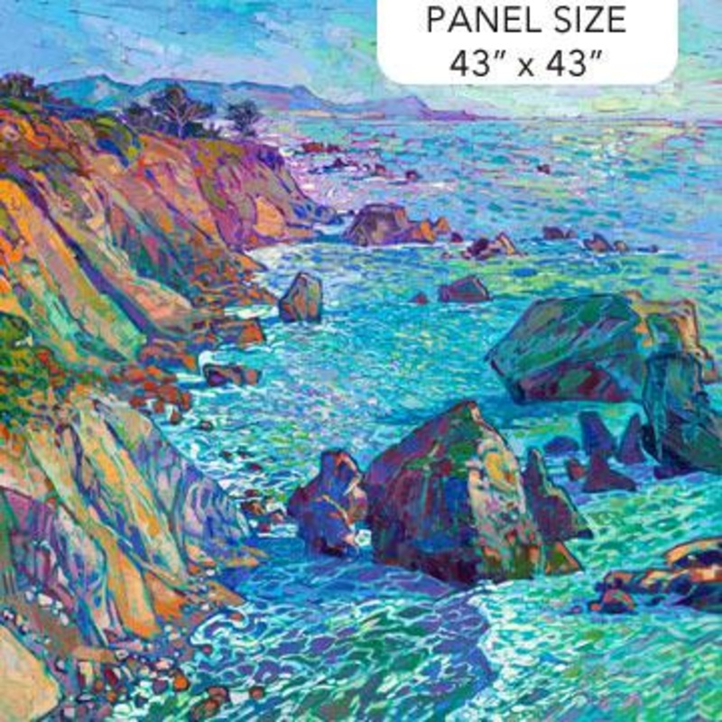 Crystal Sea-45″ Panel Blue Multi DP27521-44