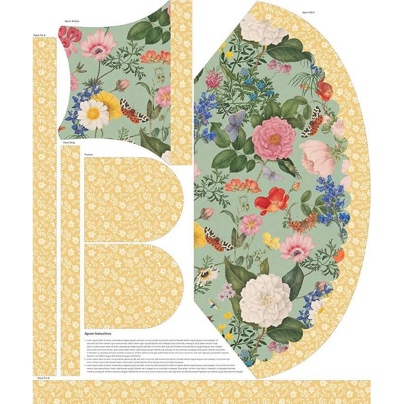 Nature’s Portrait-36″ Apron Panel PD15676-PANEL