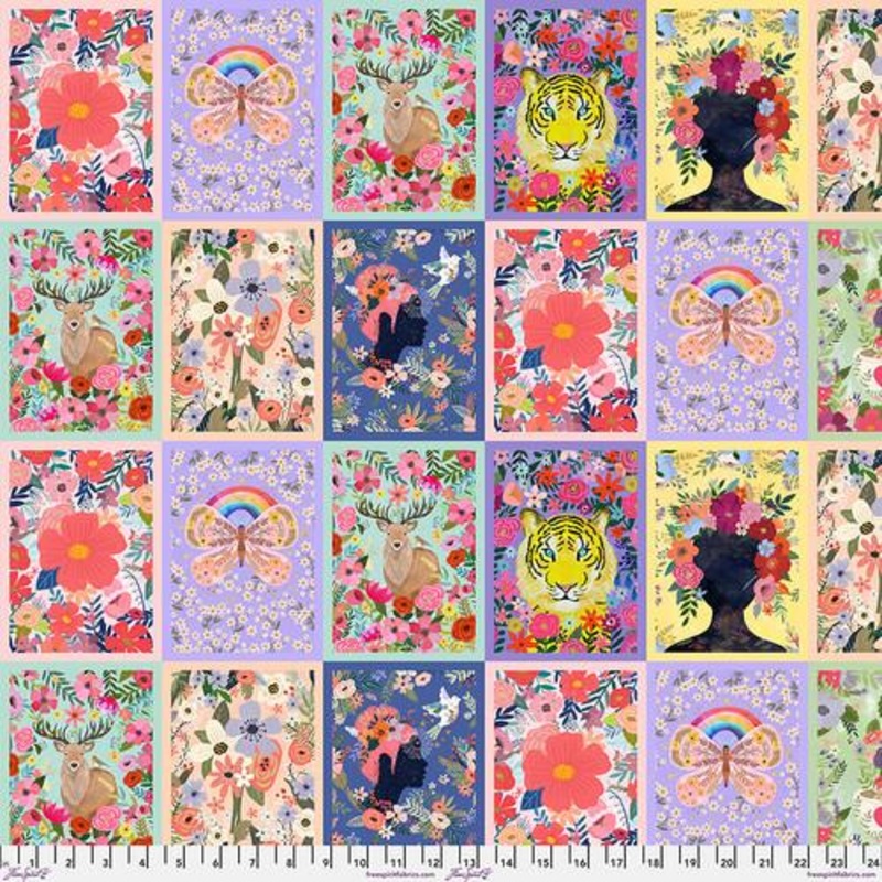 Bloom!-11.5″ Positive Vibes Panel Multi PWMC086.XMULTI