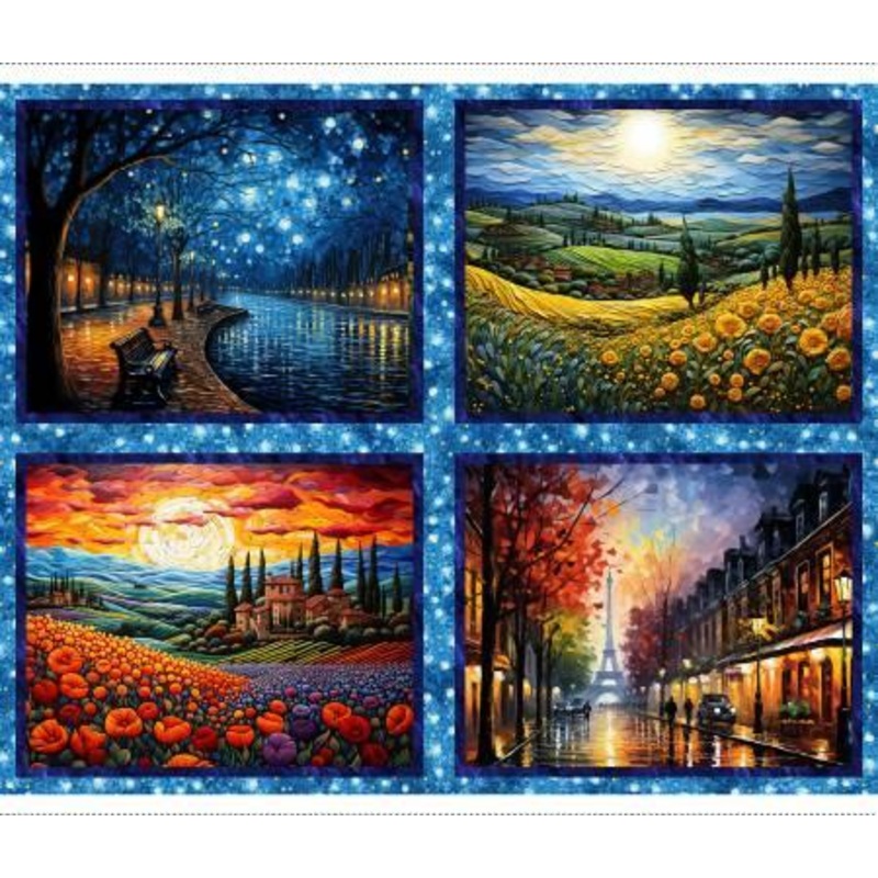 C’est Magnifique-36″ Panel Multi-Color 22926-PNL-MULTI