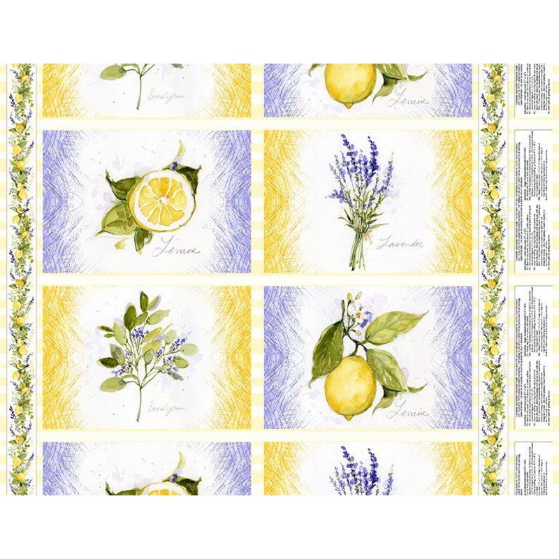 Lavender Lemonade-24″ Panel 39879-156