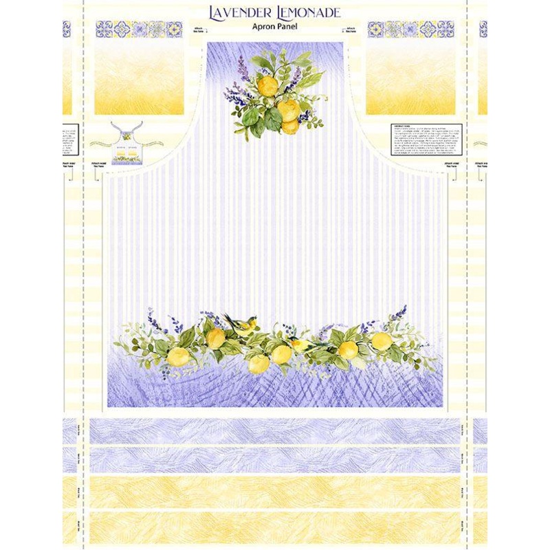 Lavender Lemonade-29″ Panel 39880-165
