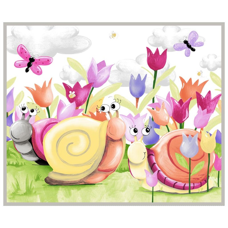 Sloane The Snail-36″ Play MatPanel White SB20412-100