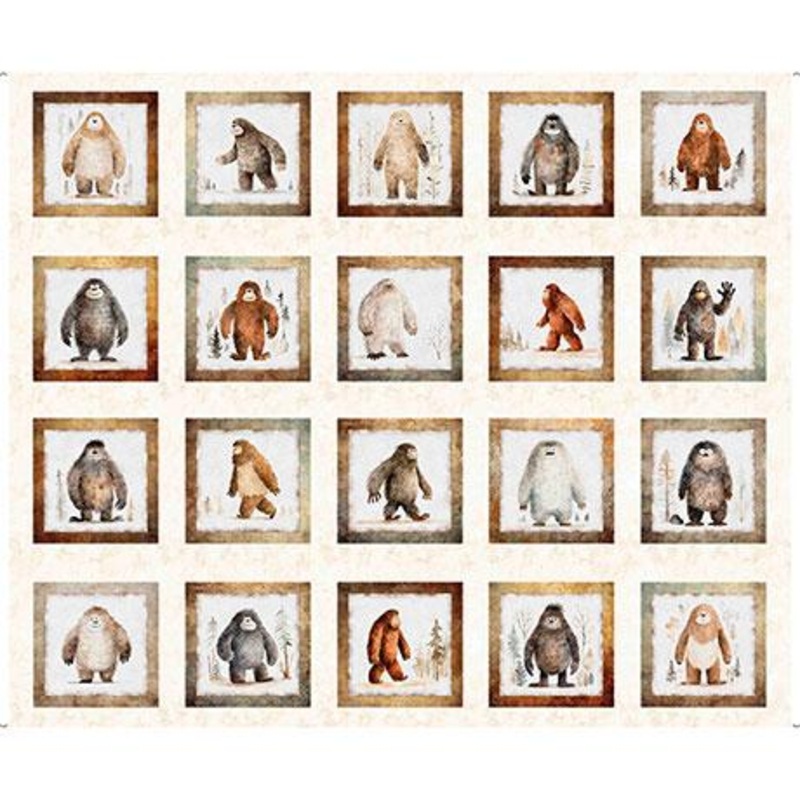 Bigfoot-36″ Picture Patches Cream 2600-30991-E
