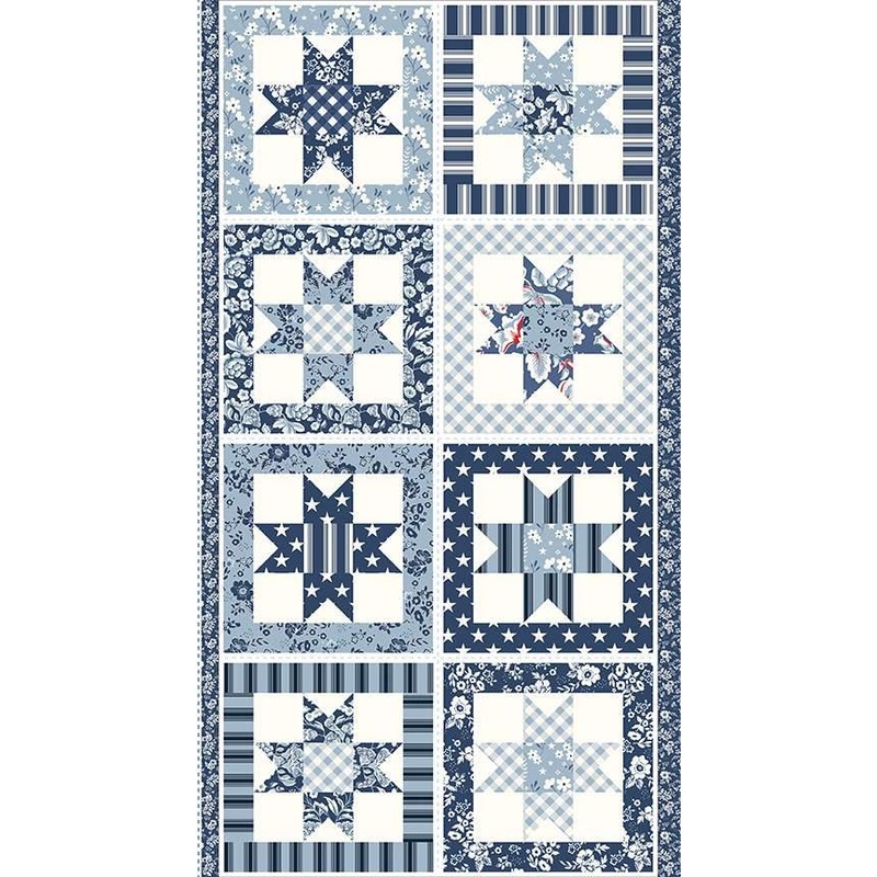 Freedom Garden-24″ Star Panel P15627-PANEL