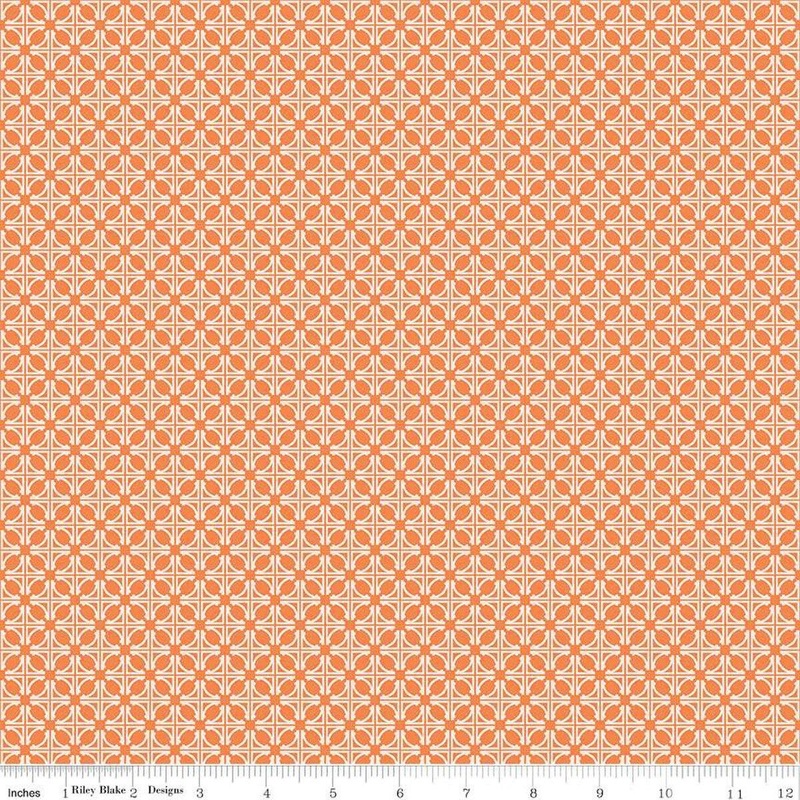 Winged Medley-Tile Orange C15916-ORANGE