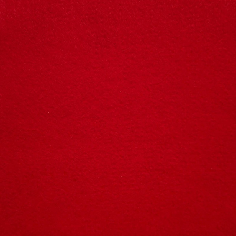 72″ Felt Red ACF001YD0932