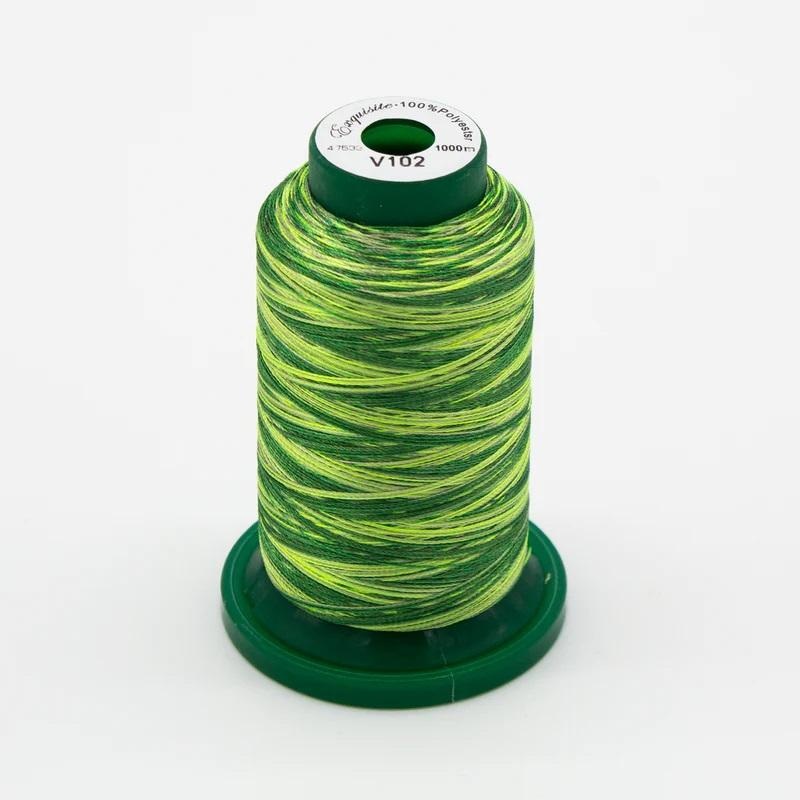 Exquisite Medley Variegated Forest 40wt 1000m V102