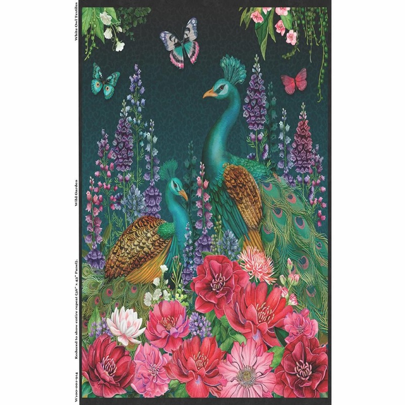 Wild Garden-36″ Panel Multi W100-001-914