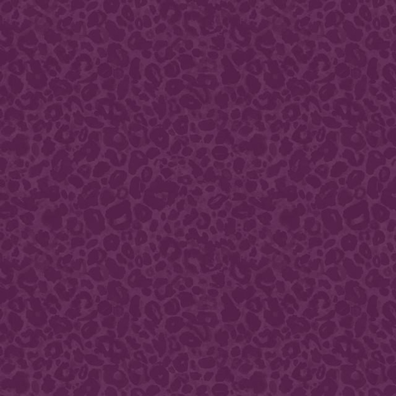Wild Garden-Animal Print Purple W100-010-444