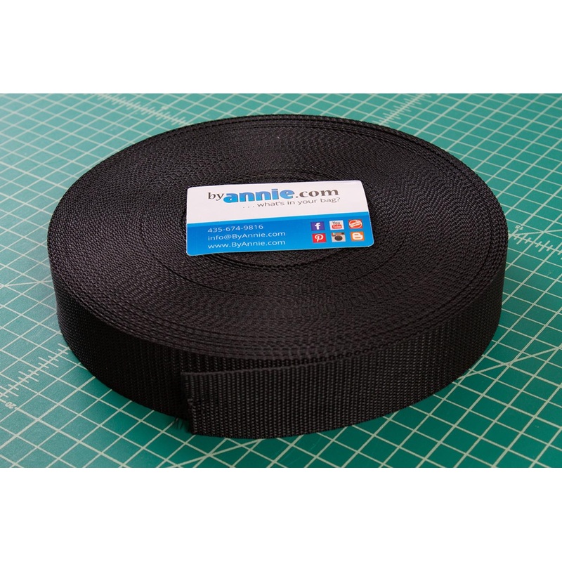1-1/2″ Strapping-Black SUP16415B50YD