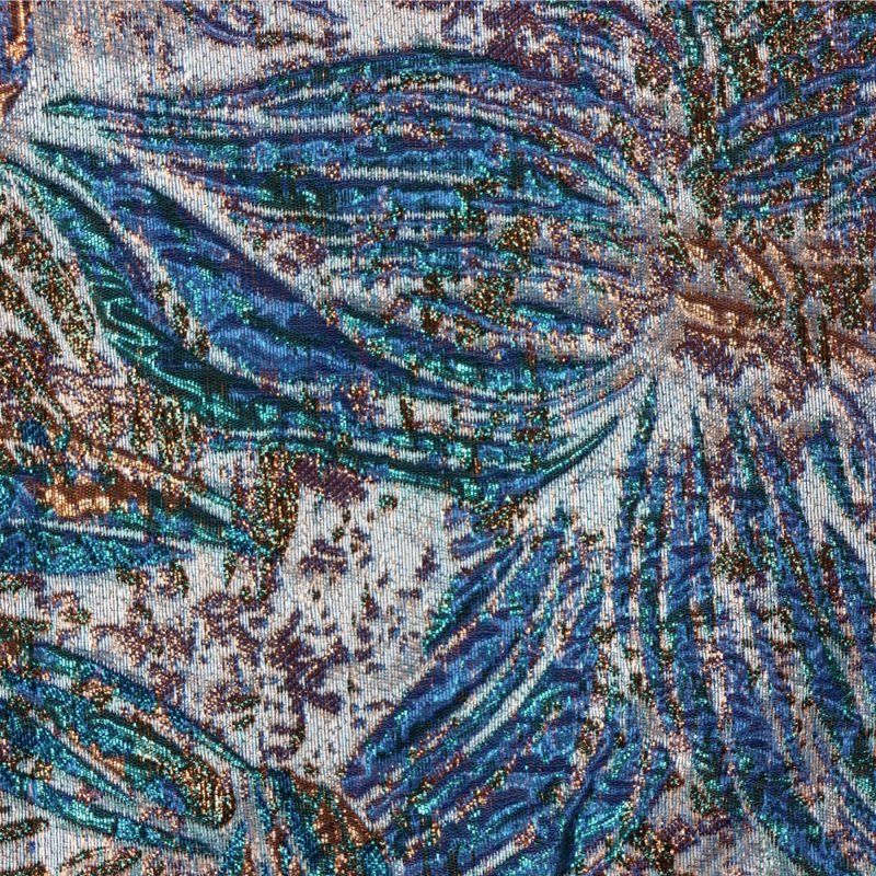 58″ Tropical Metallic Brocade-5 BRO-5207-LIL-5