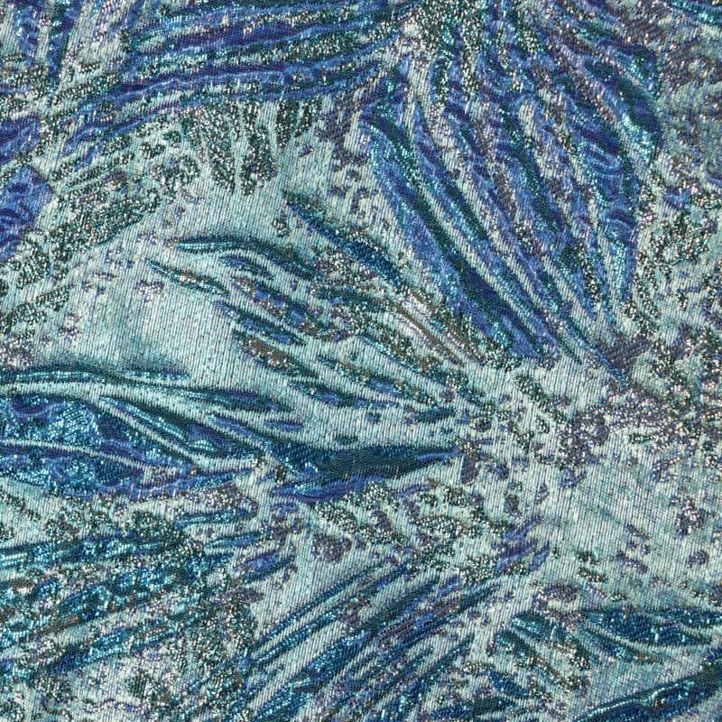 58″ Tropical Metallic Brocade-6 BRO-5207-LIL-6