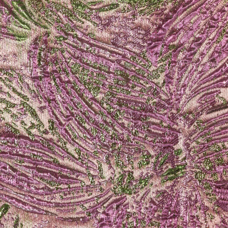 58″ Tropical Metallic Brocade-7 BRO-5207-LIL-7