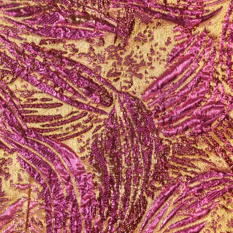 58″ Tropical Metallic Brocade-8 BRO-5207-LIL-8