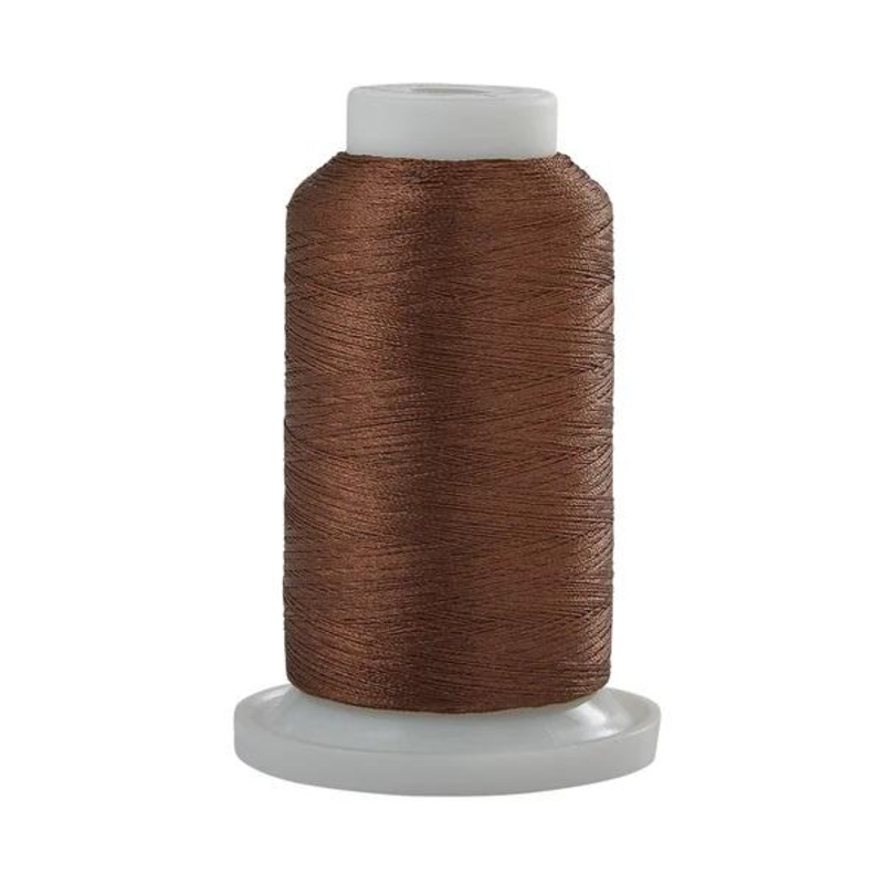 Fine Line Embroidery Thread 60wt 1500m-Havana Brown T1152
