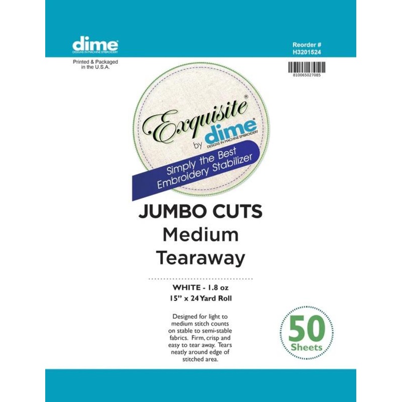 Medium Tearaway Shts 50pk 15″x24″ H3201524