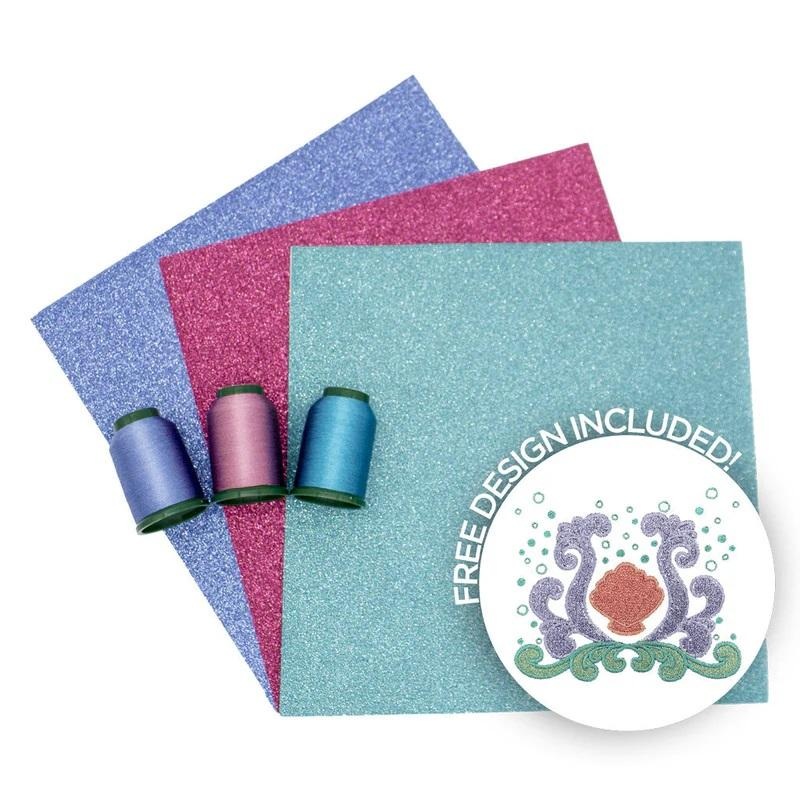 Shimmer & Shine Vinyl Applique Kit-Coastal SSVK-COS